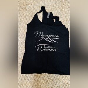 Uniquely created Women’s Memory tank, Size Small, perfect for girls trip